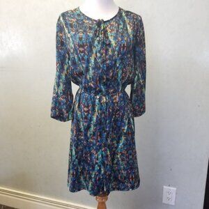 Collective Concept multi-colored dress women's size XS (Z-20)